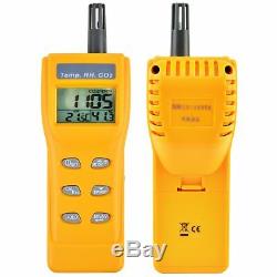 Carbon Dioxide Tester Handheld CO2 Temp %RH Humidity Meter Air Quality Diagnose