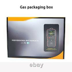 Carbon Monoxide Meters CO O2 H2S Combustible Gas Detector Air Quality Analyzer