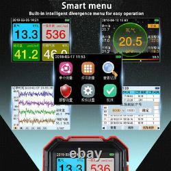 Carbon Monoxide Meters CO O2 H2S Combustible Gas Detector Air Quality Analyzer