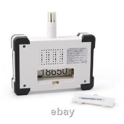 Co2 Gas Carbon Dioxide Detector Data Logger NDIR Sensor PPM Air Quality Tester