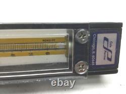 Cole Parmer EW-03216-50 Air Flow Meter Scale 65mm 8.3mL/min With Valve