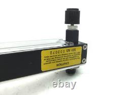 Cole Parmer EW-03216-50 Air Flow Meter Scale 65mm 8.3mL/min With Valve