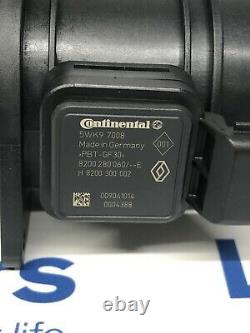 Continental OEM Renault Trafic 2.0 dCI Diesel Mass Air Flow Meter Sensor