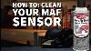 Crc Mass Air Flow Maf Sensor Cleaner Instructional Video