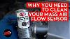 Crc Mass Air Flow Sensor Cleaner Vs Clean R Carb