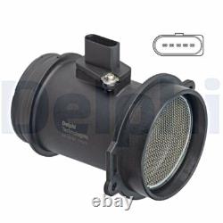 DELPHI Mass Air Flow Meter MAF For AUDI A6 Allroad Avant 04-11 06C133471E