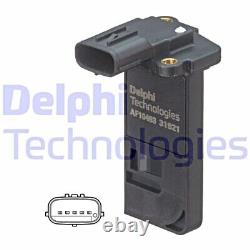 DELPHI Mass Air Flow Meter MAF For OPEL CHEVROLET VAUXHALL VOLVO Antara 4819491