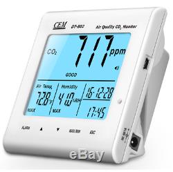 DT-802 CO2, Desktop Indoor Air Quality Monitor