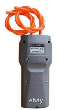 Differential Air Pressure Manometer ±15.000 psi Digital Gauge Tester HVAC Meter