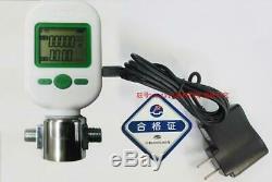 Digital Compressed Air Gas Flow Meter Electronic Mass Nitrogen Oxygen Metering