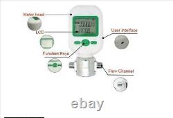 Digital Display air oxygen nitrogen mass flowmeters Flow Meters 0-25L/min 6mm
