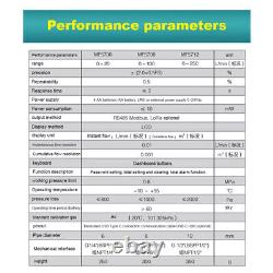 Digital Electronic Mass Nitrogen Oxygen Metering Compressed Air Gas Flow Meter