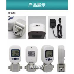 Digital Electronic Mass Nitrogen Oxygen Metering Compressed Air Gas Flow Meter