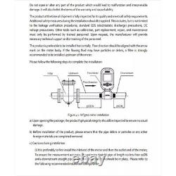 Digital Electronic Mass Nitrogen Oxygen Metering Compressed Air Gas Flow Meter