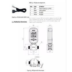 Digital Electronic Mass Nitrogen Oxygen Metering Compressed Air Gas Flow Meter