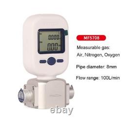Digital Gas Air Flowmeter Mass Flow Meter For Air Nitrogen Oxygen Argon