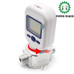 Digital Gas Air Nitrogen Oxygen Flow Meter Gas Flow Meter W G1/2 Interface RS485