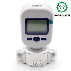 Digital Gas Air Nitrogen Oxygen Flow Meter Gas Flow Meter W G1/2 Interface RS485