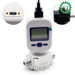 Digital Gas Air Nitrogen Oxygen Flow Meter Gas Flow Meter W G1/2 Interface RS485