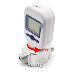 Digital Gas Air Nitrogen Oxygen Flow Meter Gas Flow Meter w G1/2 Interface RS485
