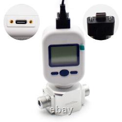 Digital Gas Air Nitrogen Oxygen Flow Meter Gas Flow Meter w G1/2 Interface RS485