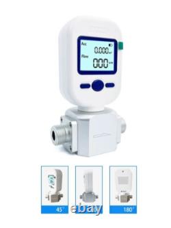 Digital Gas Flow Meter Air Argon Nitrogen Oxygen Flow Meter Range 0100L/Min