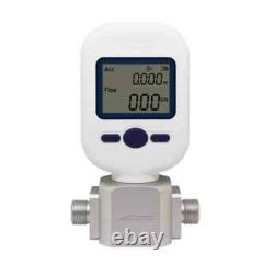Digital Gas Flow Meter Air Argon Nitrogen Oxygen Flow Meter Range 0100L/Min