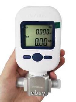 Digital Gas Flow Meter Air Argon Nitrogen Oxygen Flow Meter Range 0100L/Min