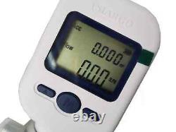 Digital Gas Flow Meter Air Nitrogen Oxygen Flow Rate Meter with Rate 0-20L/Min