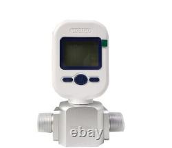 Digital Gas Flow Meter Gas Mass Air Nitrogen Oxygen Flow Rate Meter 0-250L/Min