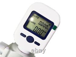 Digital Gas Flow Meter Gas Mass Air Nitrogen Oxygen Flow Rate Meter 0-250L/Min