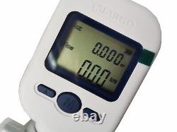 Digital Gas Flow Meter Gas Mass Air Nitrogen Oxygen Flow Rate Meter 0-250L/Min