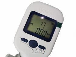 Digital Gas Flow Meter Gas Mass Air Nitrogen Oxygen Flow Rate Meter 0-250L/Min