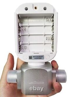Digital Gas Flow Meter Gas Mass Air Nitrogen Oxygen Flow Rate Meter 0-250L/Min