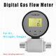 Digital Gas Flow Meter Gas Mass Portable Air Nitrogen Oxygen Flow Rate Meter