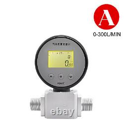 Digital Gas Flow Meter Gas Mass Portable Air Nitrogen Oxygen Flow Rate Meters IJ