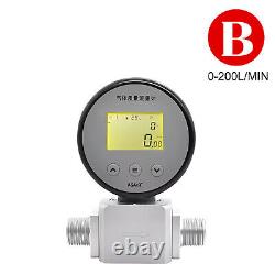 Digital Gas Flow Meter Gas Mass Portable Air Nitrogen Oxygen Flow Rate Meters RI