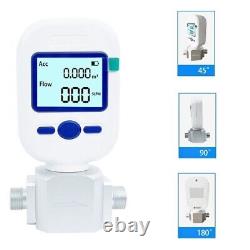 Digital Gas Flow Meter Mass Flow Meter Mechanical Connection BSPP 3/8or NPT3/8