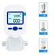 Digital Gas Flow Meter Mass Flow Meter Mechanical Connection BSPP 3/8or NPT3/8