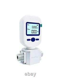 Digital Gas Flow Meter Mass Flow Meter Mechanical Connection BSPP 3/8or NPT3/8