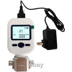 Digital Gas Flow Meter Mass Flow Meter Mechanical Connection BSPP 3/8or NPT3/8