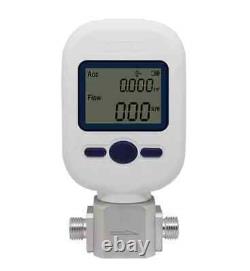 Digital Gas Flow Meter Mass Flow Meter Mechanical Connection BSPP 3/8or NPT3/8
