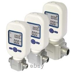 Digital Gas Flow Meter Tester Gas Mass Air Nitrogen Oxygen Flow Rate Meter