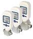 Digital Gas Flow Meter Tester Portable Gas Mass Air Flow Rate Meter 0-250L/min