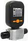 Digital Gas Mass Flow Meter 0-200L/Min Protable Gas Air Flow Rate Tester