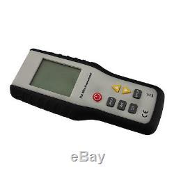 Digital LCD Hot Wire Thermal Anemometer Thermometer Air/Wind Speed Meter Tester