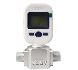 Digital Mass Flow Meter Gas Mass Air Nitrogen Oxygen Flow Rate Meter 0-20L/Min