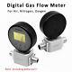 Digital Portable Gas Flow Meter Gas Mass Air Nitrogen Oxygen Flow Rate Meter