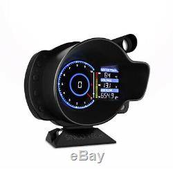 Digital Racing Gauge Tachometer Water Temp Air Intake Temp Pressure Speed Meter