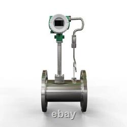 Digital Vortex Flow Meter for Compressed Air Steam Argon Liquefied Petroleum Gas